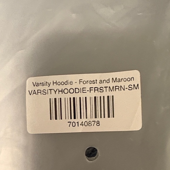 PARKE Varsity Hoodie - Picture 8 of 9